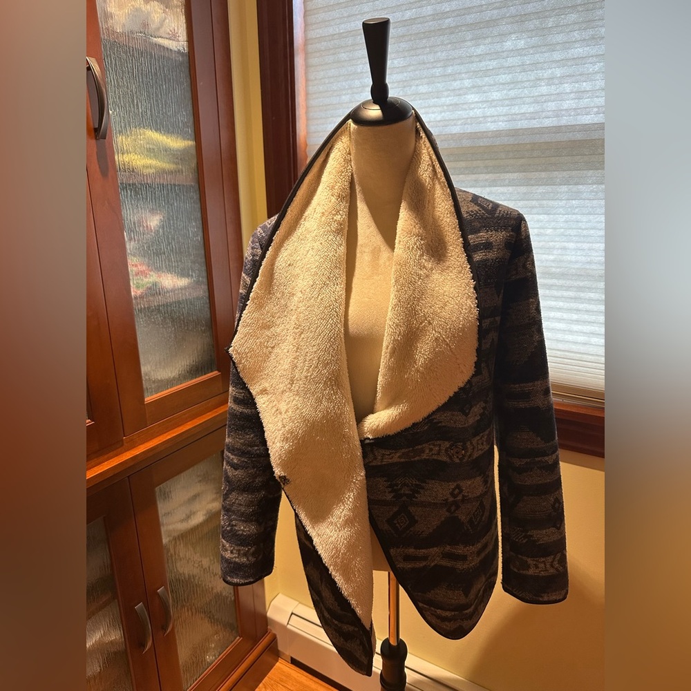 SFERA Casual Cream and Black Jacket